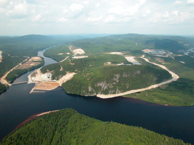 (Picture Source: Hydro-Québec) Click to access Hydro-Québec Web site