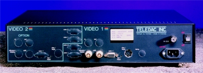 Iristext  4000 rear view