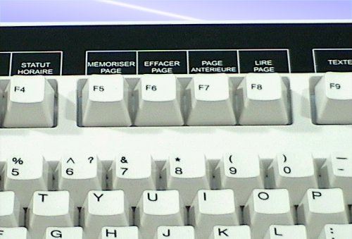 Clavier IRISTEXT Mk-I ou Mk-II