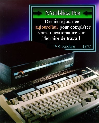 Système Iristext-4000